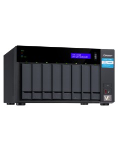 QNAP TVS-872N NAS Tower Collegamento ethernet LAN Nero i3-8100T 2