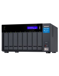 QNAP TVS-872XT NAS Tower Collegamento ethernet LAN Nero i5-8400T 2