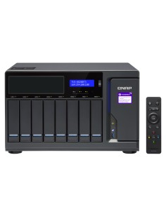 QNAP TVS-882BRT3 NAS Desktop Collegamento ethernet LAN Nero i7-7700