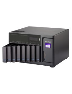 QNAP TVS-882BRT3 NAS Desktop Collegamento ethernet LAN Nero i7-7700 2