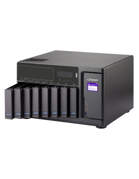 QNAP TVS-882BRT3 NAS Desktop Collegamento ethernet LAN Nero i7-7700