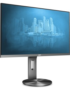 AOC 90 Series U2790PQU Monitor PC 68,6 cm (27") 3840 x 2160 Pixel 4K Ultra HD LED Grigio 2