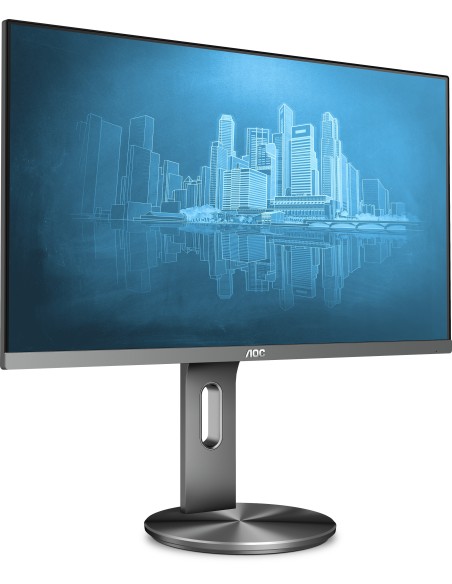 AOC 90 Series U2790PQU Monitor PC 68,6 cm (27") 3840 x 2160 Pixel 4K Ultra HD LED Grigio