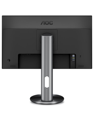 AOC 90 Series U2790PQU Monitor PC 68,6 cm (27") 3840 x 2160 Pixel 4K Ultra HD LED Grigio
