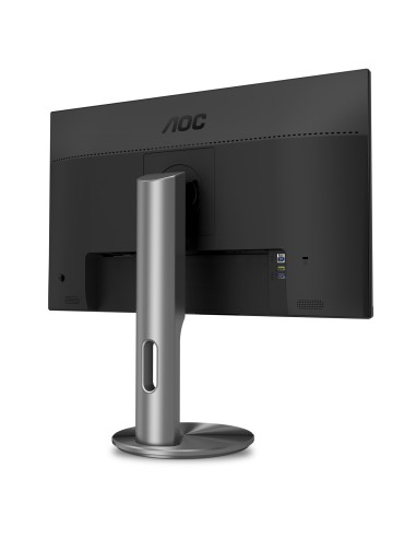 AOC 90 Series U2790PQU Monitor PC 68,6 cm (27") 3840 x 2160 Pixel 4K Ultra HD LED Grigio