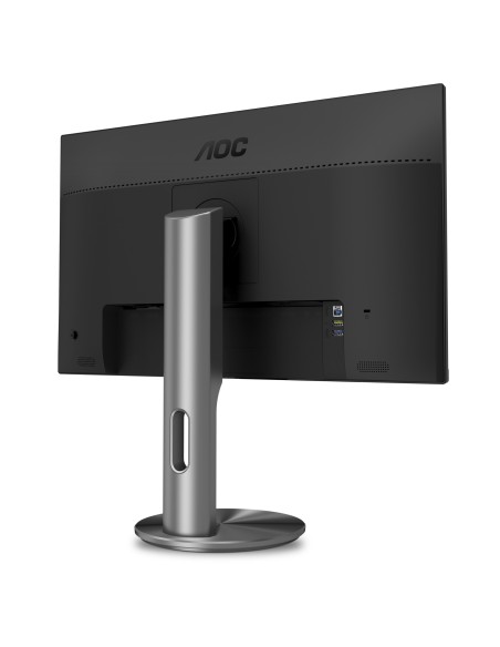 AOC 90 Series U2790PQU Monitor PC 68,6 cm (27") 3840 x 2160 Pixel 4K Ultra HD LED Grigio