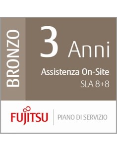 Fujitsu 3 Years On-Site Service 8+8