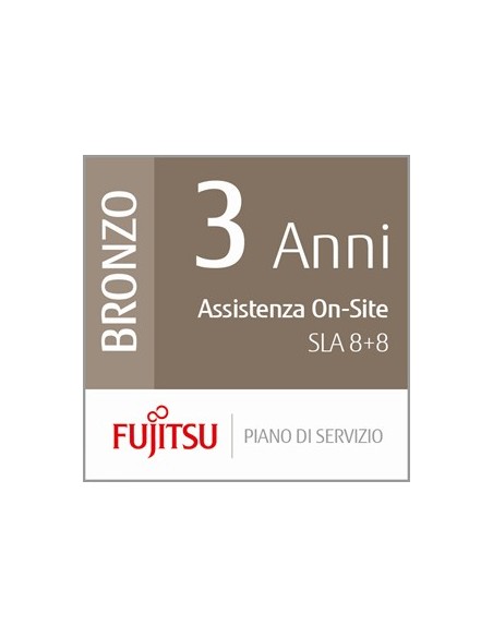 Fujitsu 3 Years On-Site Service 8+8