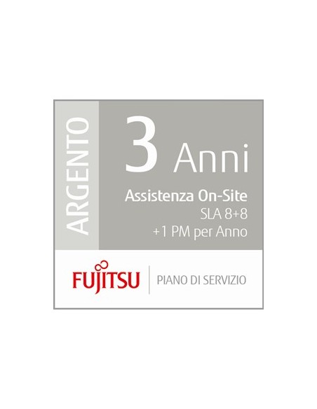 Fujitsu 3 Years Onsite Service, 8+8+1PM