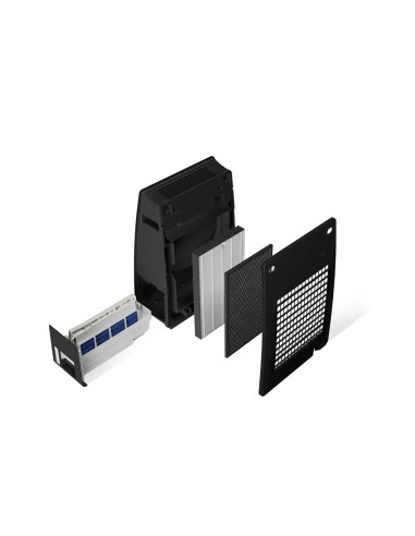 Sharp UA-HG30E-B purificatore 21 m² 48 dB 27 W Nero