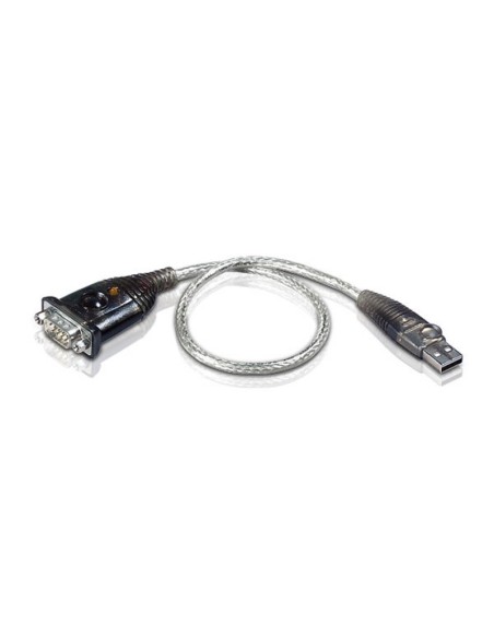 ATEN UC232A cavo seriale Argento USB tipo A DB-9