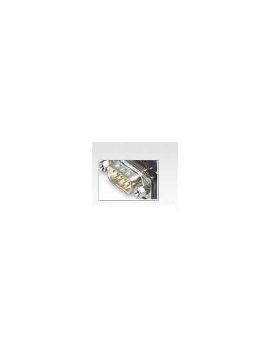 ATEN UC232A cavo seriale Argento USB tipo A DB-9