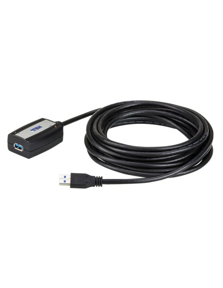 ATEN UE350A cavo USB 5 m USB 3.2 Gen 1 (3.1 Gen 1) USB A Nero