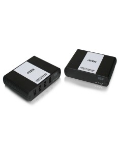 ATEN UEH4002 moltiplicatore AV Trasmettitore e ricevitore AV Nero