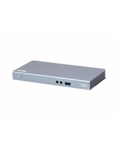 ATEN UH3230 hub di interfaccia USB 3.2 Gen 1 (3.1 Gen 1) Type-C Argento