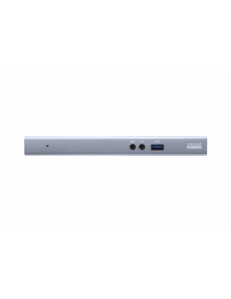 ATEN UH3230 hub di interfaccia USB 3.2 Gen 1 (3.1 Gen 1) Type-C Argento
