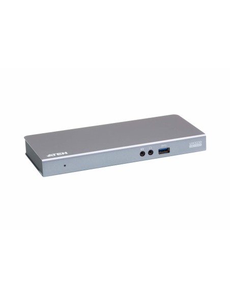 ATEN UH3230 hub di interfaccia USB 3.2 Gen 1 (3.1 Gen 1) Type-C Argento