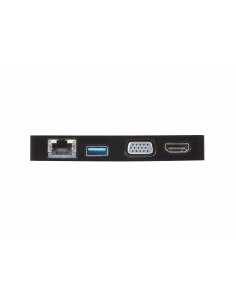 ATEN UH3232 hub di interfaccia USB 3.2 Gen 1 (3.1 Gen 1) Type-C 5000 Mbit s Nero 2