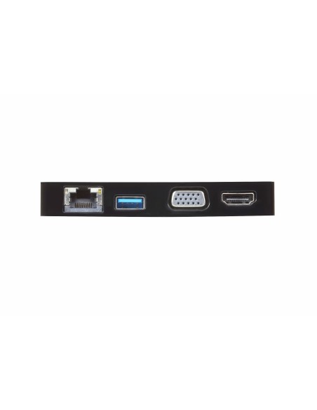ATEN UH3232 hub di interfaccia USB 3.2 Gen 1 (3.1 Gen 1) Type-C 5000 Mbit s Nero