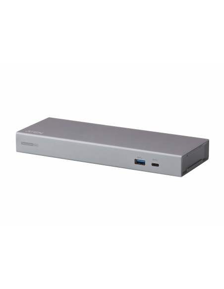 ATEN UH7230 hub di interfaccia Argento