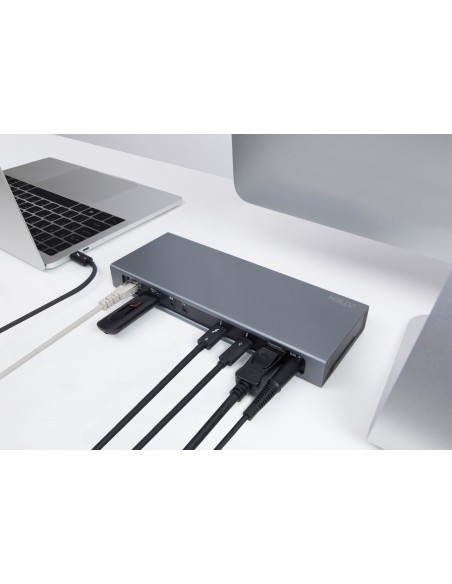 ATEN UH7230 hub di interfaccia Argento