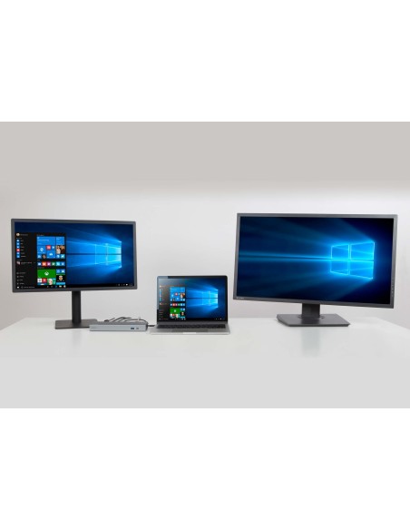 ATEN UH7230 hub di interfaccia Argento