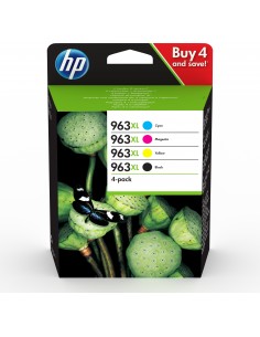 HP Inc HP 963XL HIGH YIELD C M Y K  4-PACK 963XL 3YP35AE 0193424057153 MATERIALE DI CONSUMO