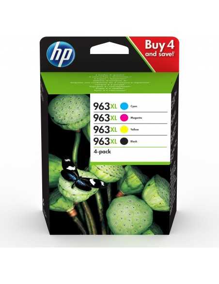 HP Inc HP 963XL HIGH YIELD C M Y K  4-PACK 963XL 3YP35AE 0193424057153 MATERIALE DI CONSUMO