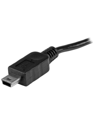 StarTech.com Cavo USB OTG - Micro USB a Mini USB - M M - 20cm