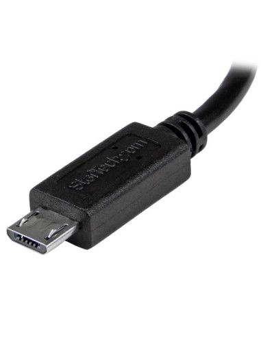 StarTech.com Cavo USB OTG - Micro USB a Mini USB - M M - 20cm