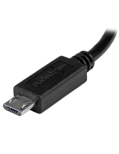 StarTech.com Cavo USB OTG - Micro USB a Mini USB - M M - 20cm