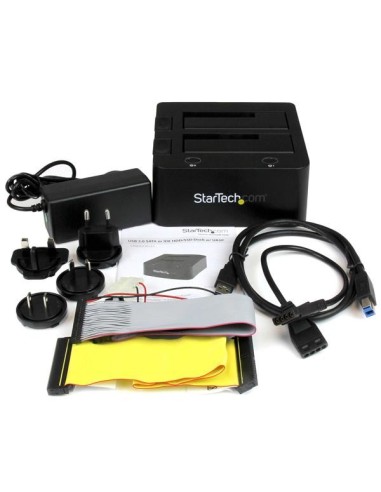 StarTech.com Docking Station Universale USB 3.0 per Hard Disk 2.5 3.5in IDE SATA III con UASP