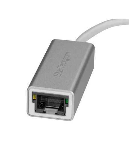 StarTech.com Adattatore di rete USB-C a RJ45 Gigabit Ethernet Gbe - M F - Argento