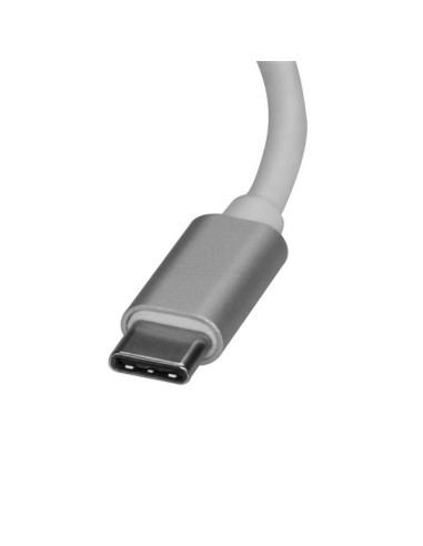 StarTech.com Adattatore di rete USB-C a RJ45 Gigabit Ethernet Gbe - M F - Argento