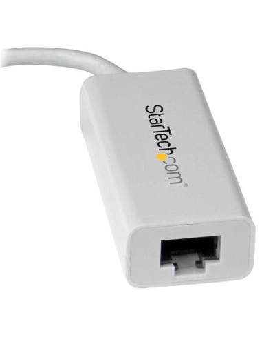 StarTech.com Adattatore di rete USB-C a RJ45 Gigabit Ethernet - USB 3.1 Gen 1 - (5 Gbps) - Bianco