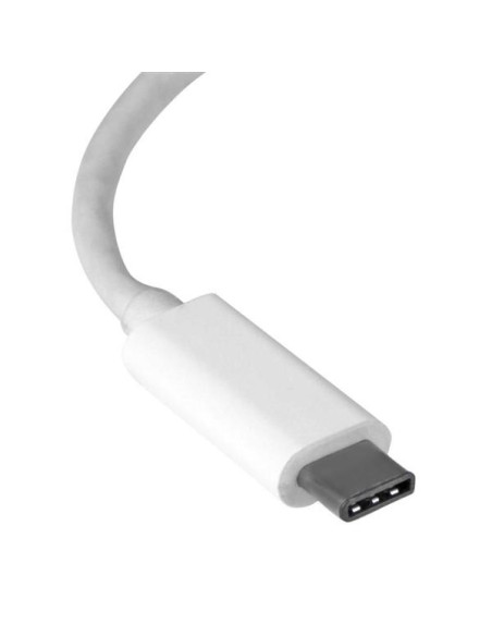 StarTech.com Adattatore di rete USB-C a RJ45 Gigabit Ethernet - USB 3.1 Gen 1 - (5 Gbps) - Bianco