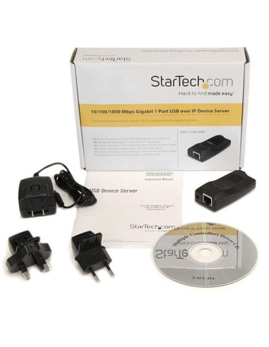 StarTech.com Convertitore USB over IP 1 porta Gigabit 10 100 1000 Mbps