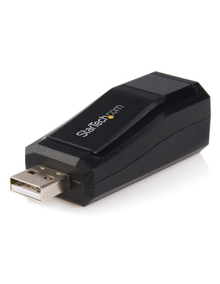 StarTech.com Adattatore compatto USB 2.0 a Ethernet (RJ45) - Scheda di rete LAN Esterna USB2.0 a Ethernet 10 100 Mbps