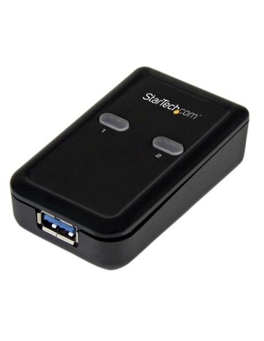 StarTech.com Switch per condivisione di periferiche USB 3.0 2 in 1 a 2 porte - Alimentato tramite USB