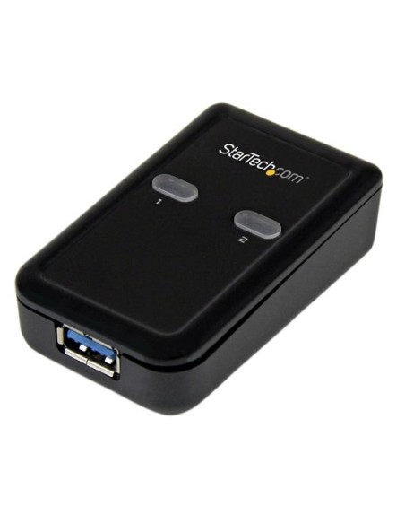 StarTech.com Switch per condivisione di periferiche USB 3.0 2 in 1 a 2 porte - Alimentato tramite USB