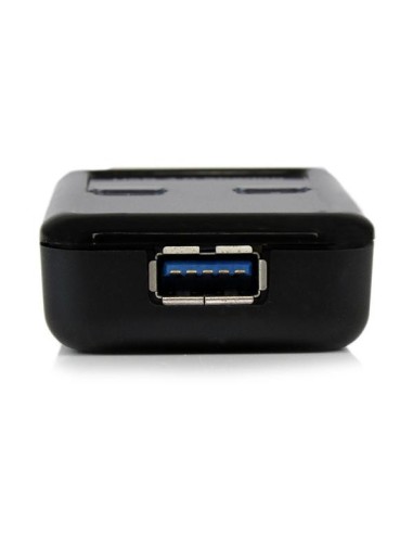 StarTech.com Switch per condivisione di periferiche USB 3.0 2 in 1 a 2 porte - Alimentato tramite USB