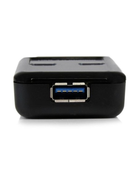 StarTech.com Switch per condivisione di periferiche USB 3.0 2 in 1 a 2 porte - Alimentato tramite USB