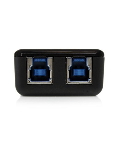 StarTech.com Switch per condivisione di periferiche USB 3.0 2 in 1 a 2 porte - Alimentato tramite USB