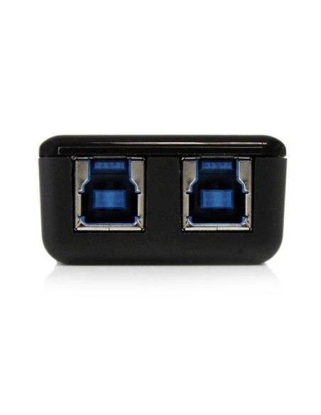 StarTech.com Switch per condivisione di periferiche USB 3.0 2 in 1 a 2 porte - Alimentato tramite USB