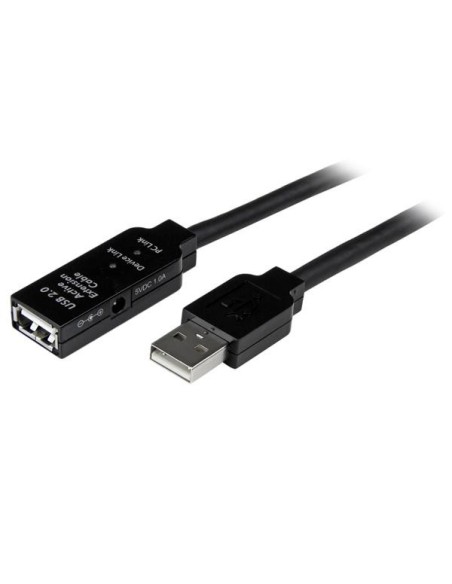 StarTech.com Cavo prolunga USB 2.0 attivo - Cavo amplificato USB 2.0 - 5m Maschio Femmina