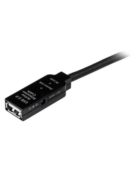 StarTech.com Cavo prolunga USB 2.0 attivo - Cavo amplificato USB 2.0 - 5m Maschio Femmina