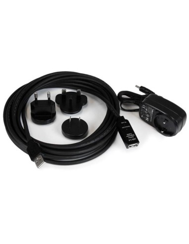 StarTech.com Cavo prolunga USB 2.0 attivo - Cavo amplificato USB 2.0 - 5m Maschio Femmina