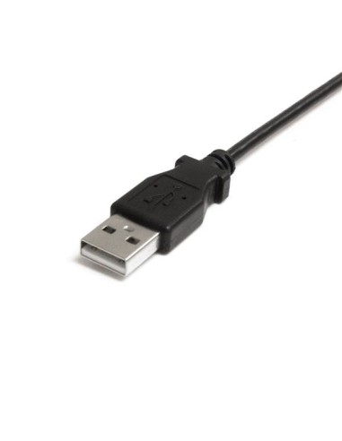 StarTech.com Cavo mini USB - Cavo USB da A ad angolo sinistro Mini B da 91cm
