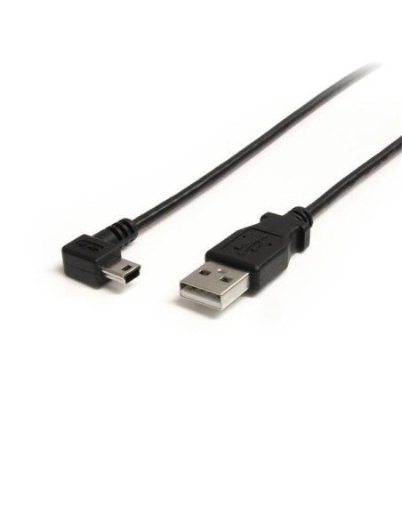 StarTech.com Cavo Mini USB - USB A a Mini B angolato a destra da 91cm - M M