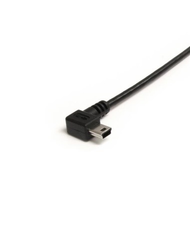StarTech.com Cavo Mini USB - USB A a Mini B angolato a destra da 91cm - M M